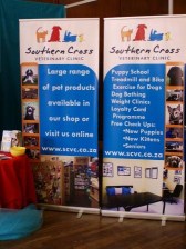 Southern Cross banners